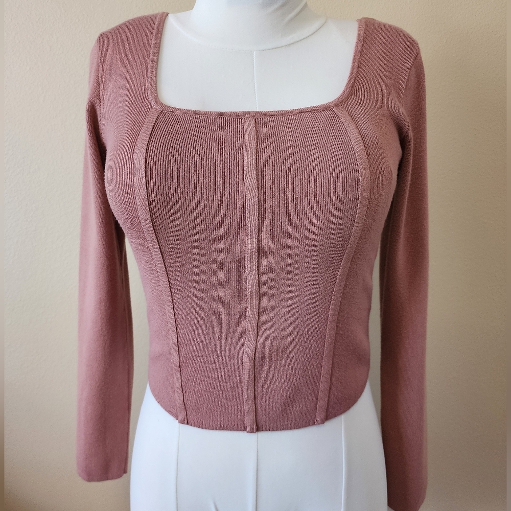 Hippie Rose knit top